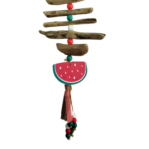 Watermelon Driftwood Hanging Garland