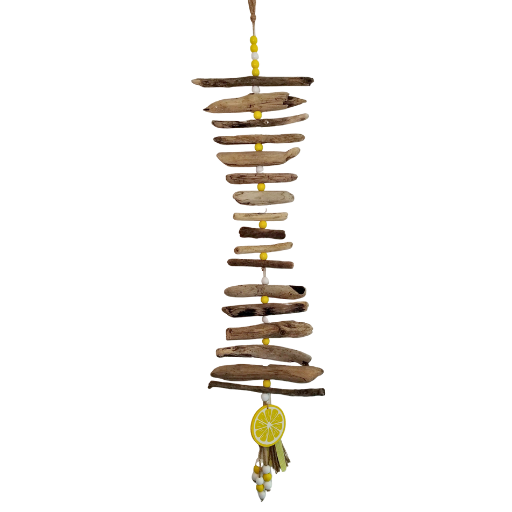 Lemon Driftwood Hanging Garland