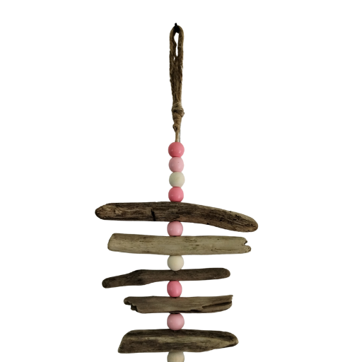 Flamingo Driftwood Hanging Garland