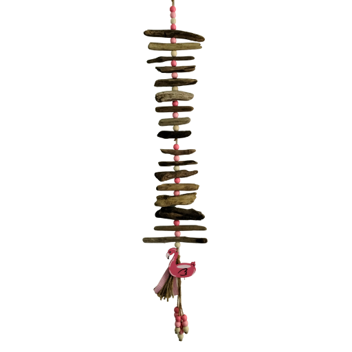 Flamingo Driftwood Hanging Garland