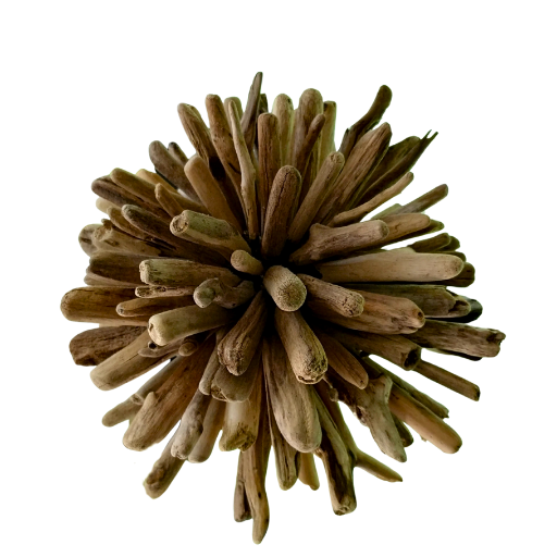 Hanging Driftwood Orb