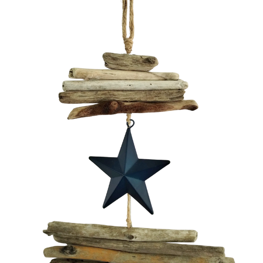 Star Driftwood Hanging Decor