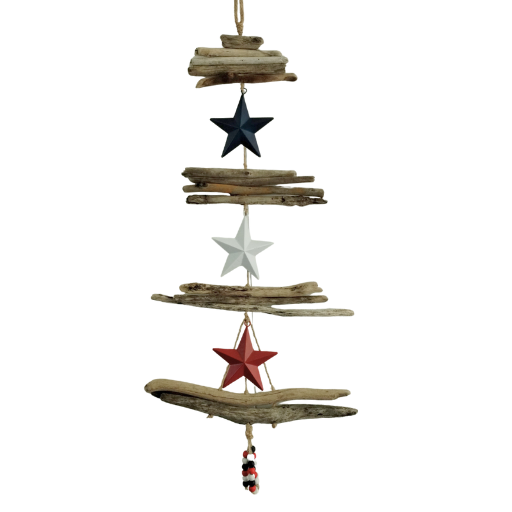 Star Driftwood Hanging Decor