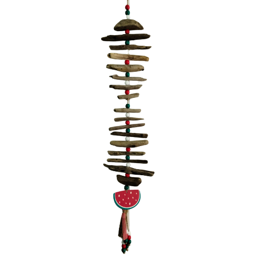 Watermelon Driftwood Hanging Garland