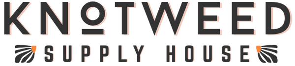 Logo of Knotweed Supply House with black text on a white background